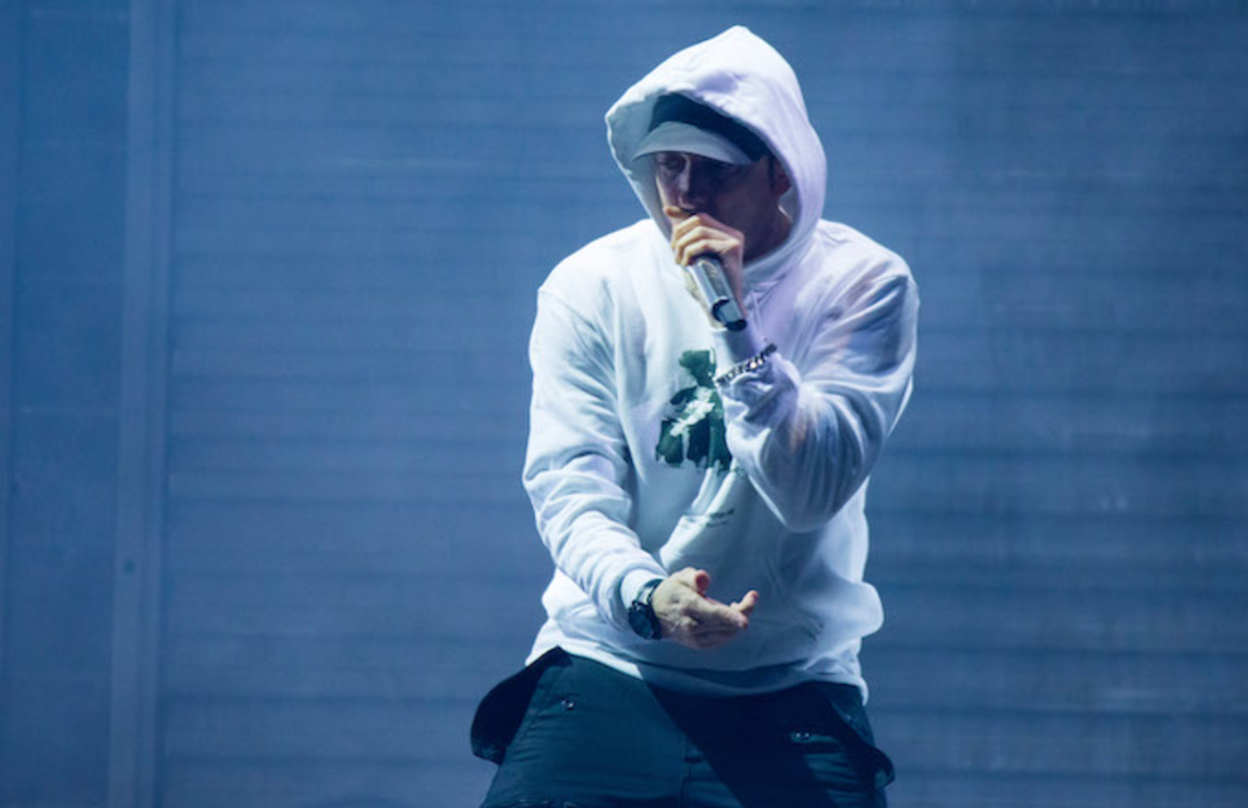 Portion Of Leaked Verse Shows Eminem Supporting Chris Brown In Rihanna Assault Update Complex