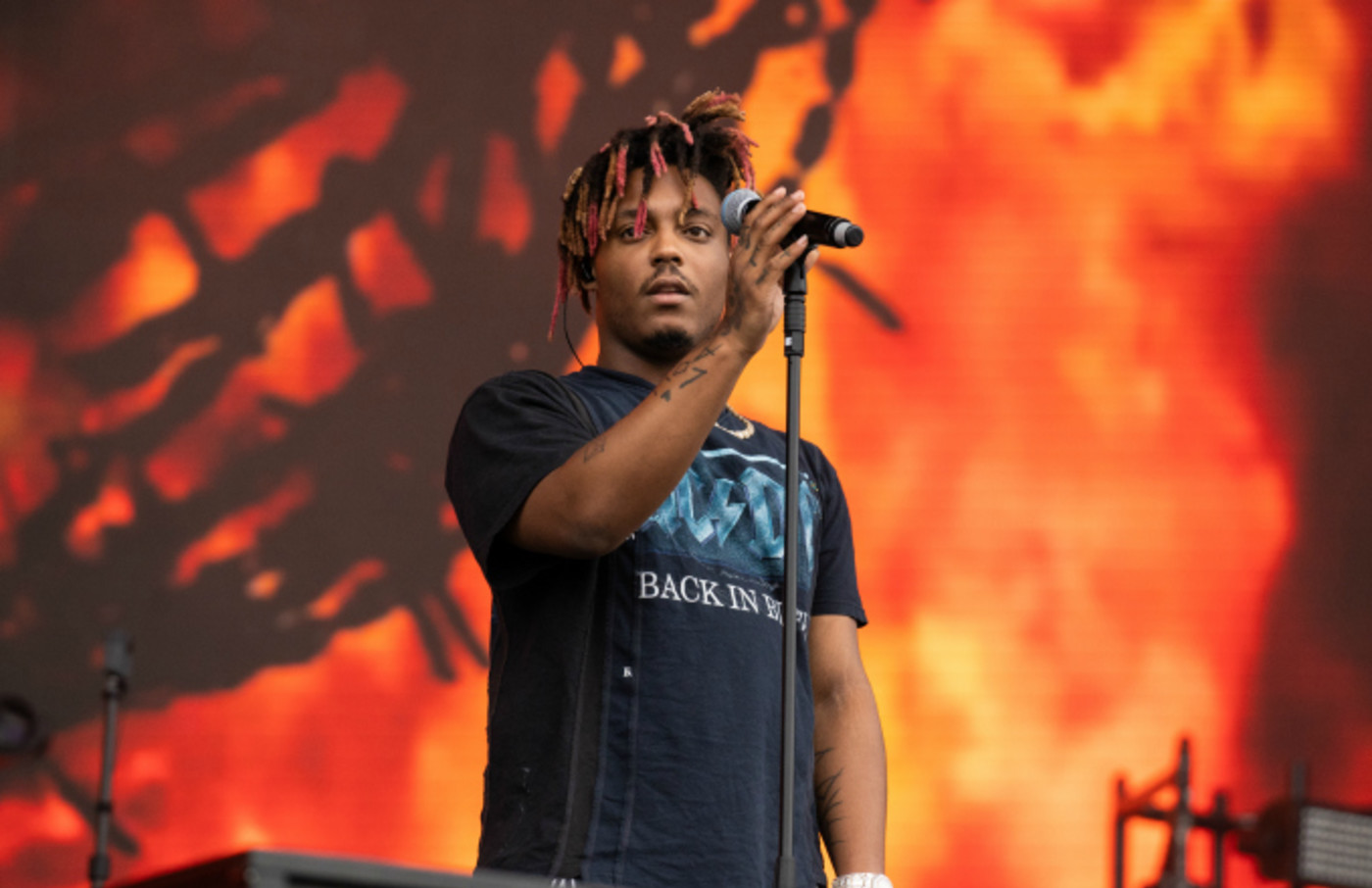 Juice WRLD Says He's 'Done' With Codeine Complex