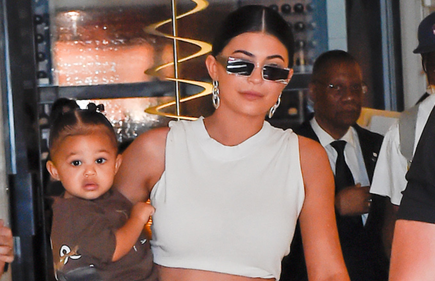Kylie Jenner Telling Stormi To Rise And Shine Has Become A Meme Complex
