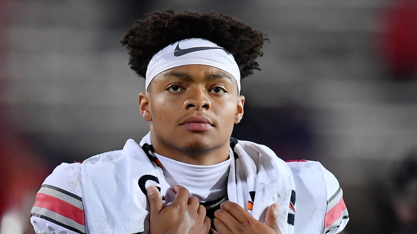 √ Justin Fields Ohio State Qb Justin Fields Is Sending A Scary