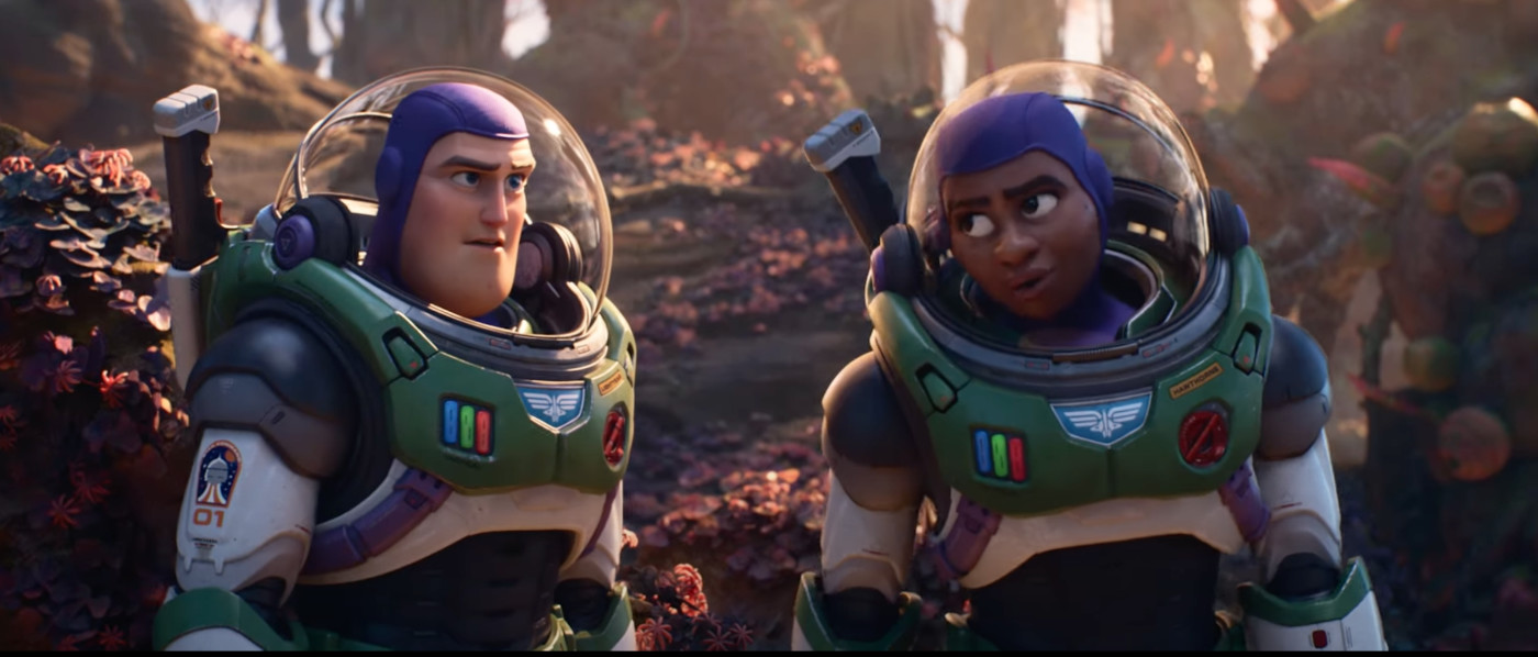 Watch the New Trailer for Disney and Pixar's 'Lightyear' | Complex