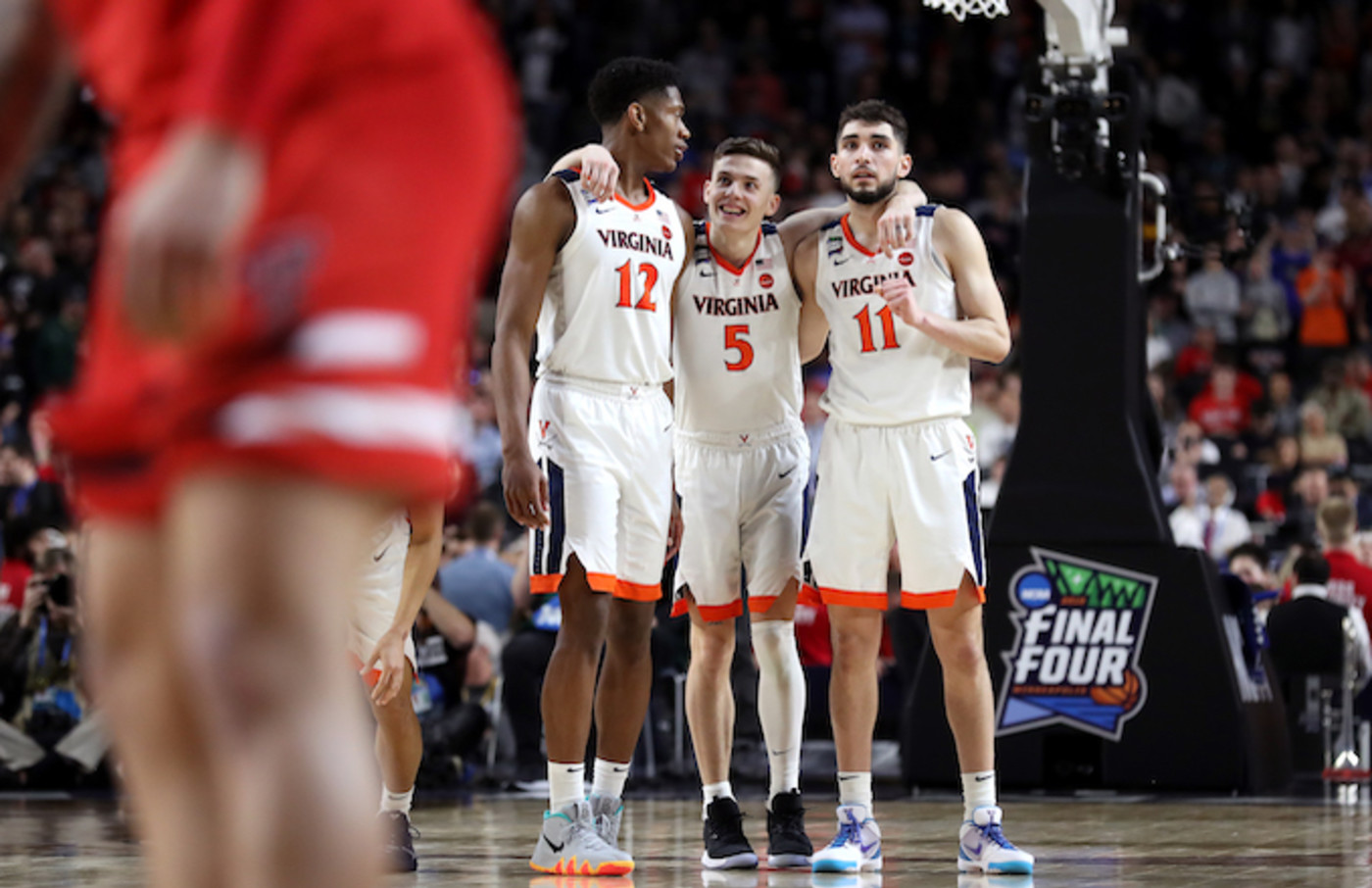 Virginia Defeats Texas Tech To Win Their First Ncaa Men S