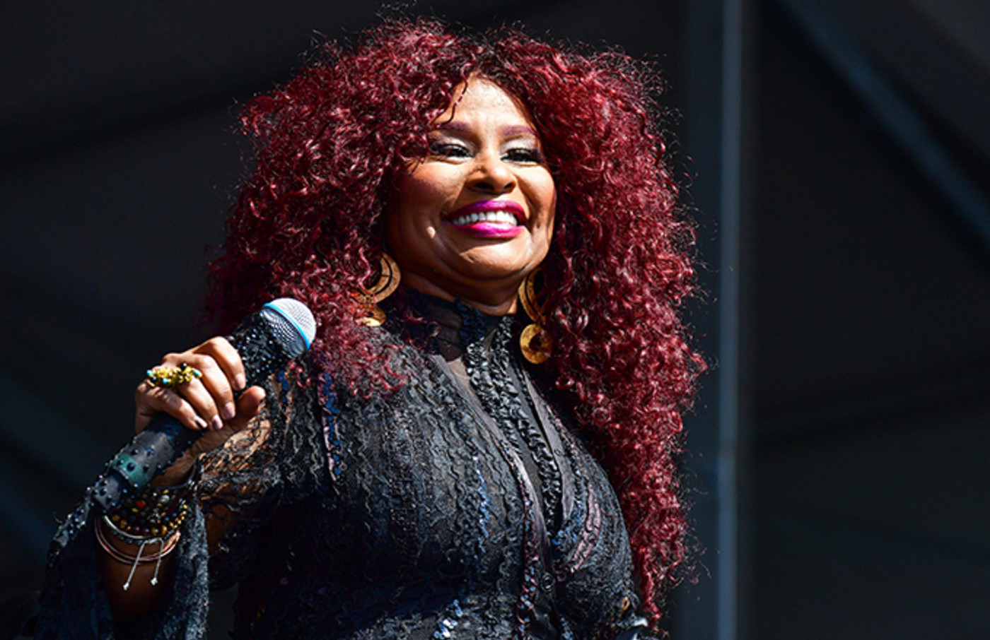 Chaka Khan On Kanye Sampling Her On Through The Wire I Thought It Was Stupid Complex