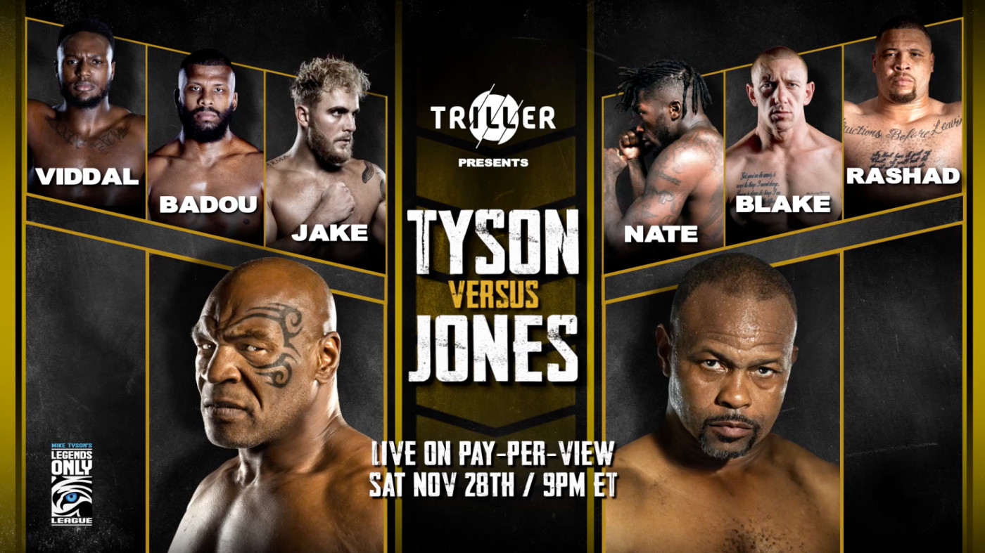 Stream The Mike Tyson Vs Roy Jones Jr Press Conference Complex