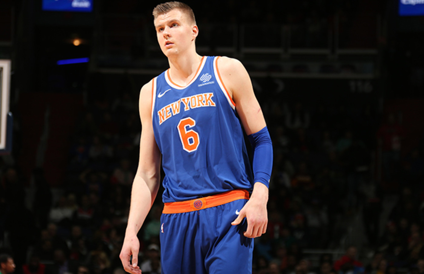 Kristaps Porzingis Sounds Like He&rsquo;s Wearing Down Before Season’s