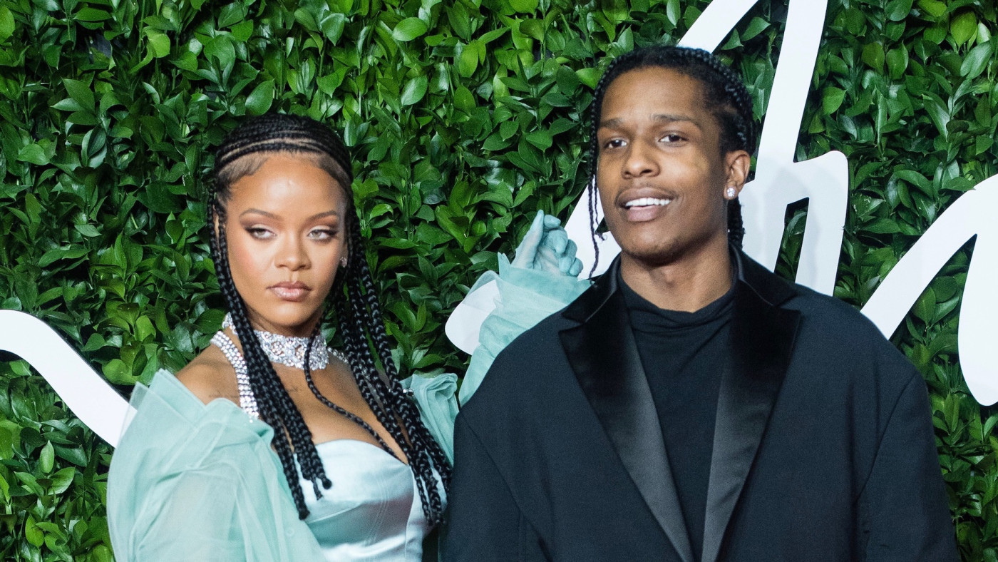 Rihanna and ASAP Rocky Spend Christmas Together in ...