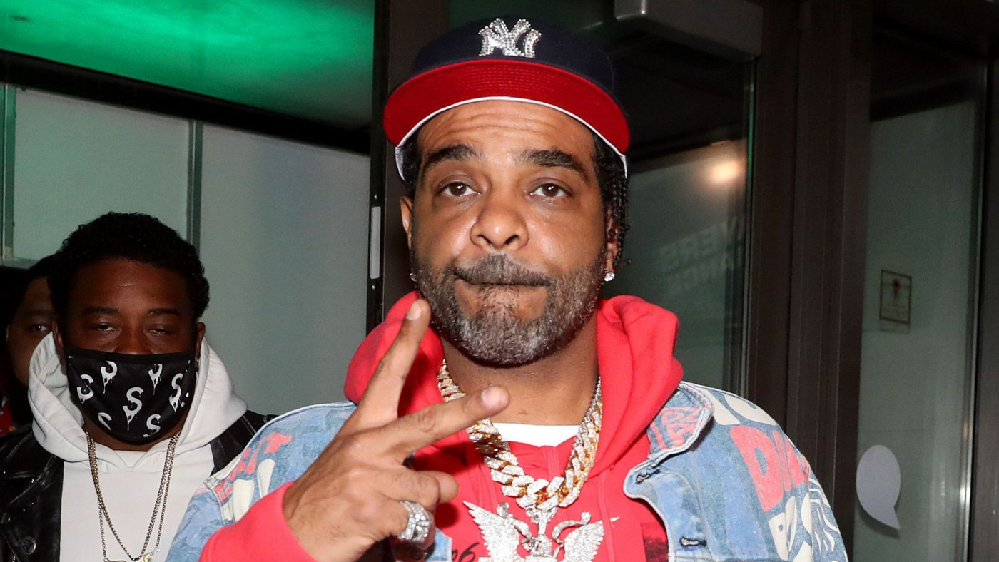 Jim Jones Challenges Instagram Haters Roasting Size Of His Legs | Complex