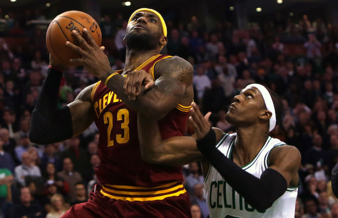 rondo lebron shirt