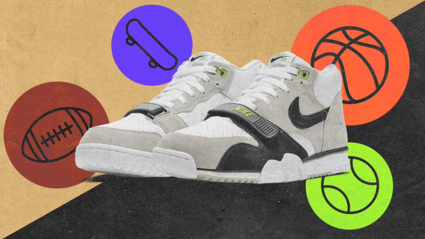nike air trainer history