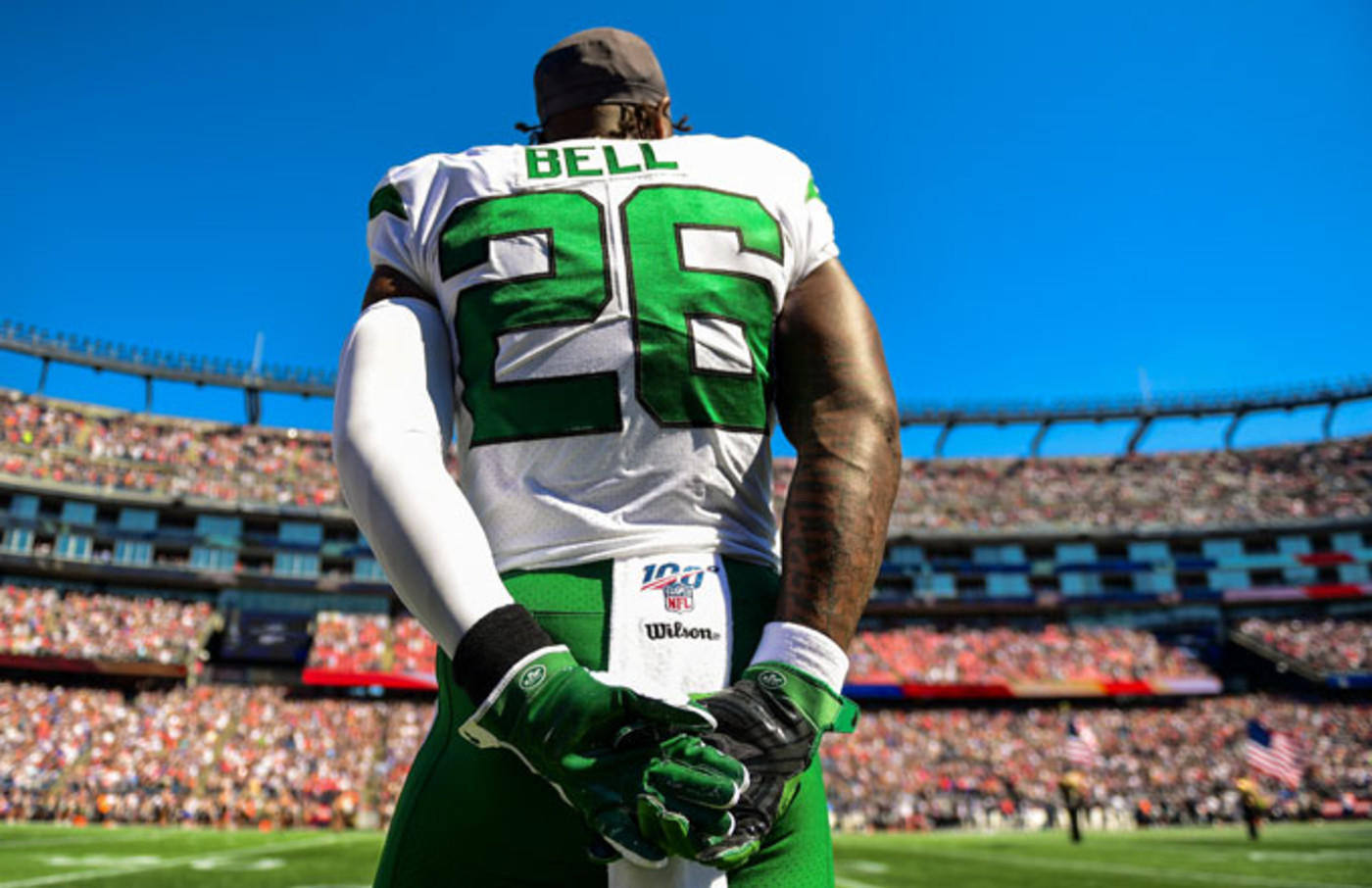 Le Veon Bell Sends Message To Haters After Jets 0 3 Start Complex Kansas city chiefs running back le'veon bell will continue to see backfield looks versus the denver broncos in week 13. le veon bell sends message to haters