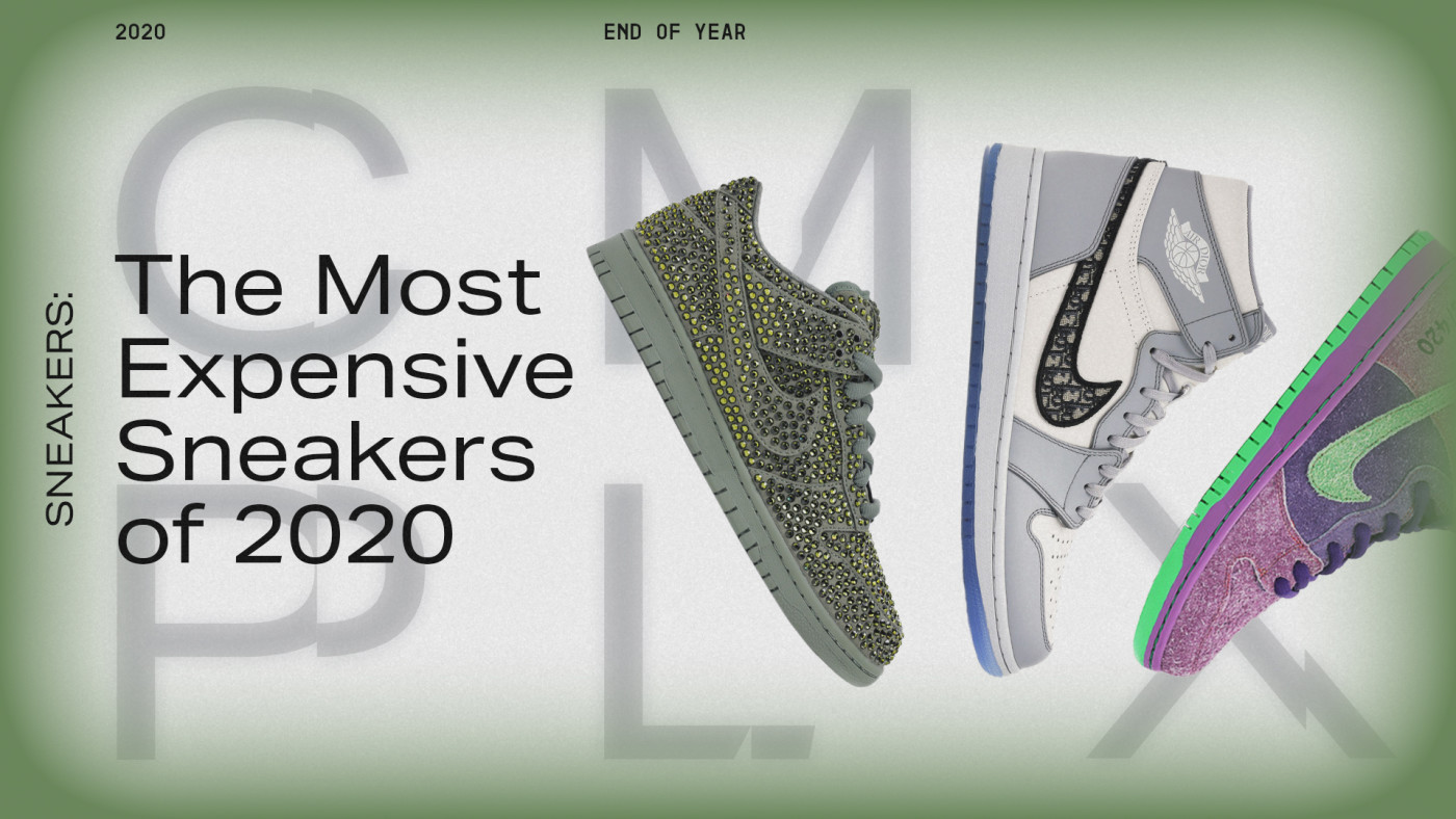 the most expensive sneakers 2020