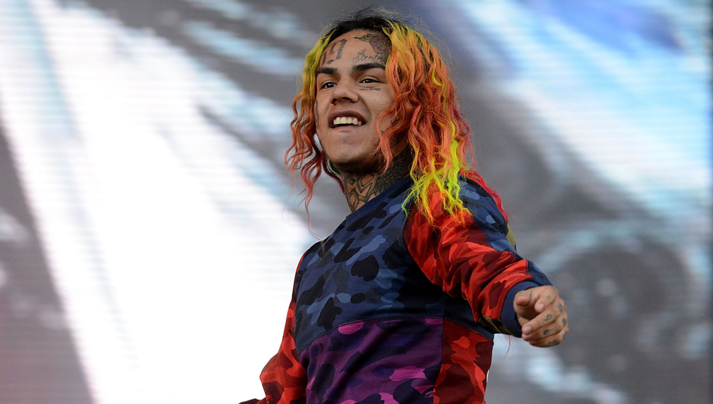 6ix9ine Kids Name