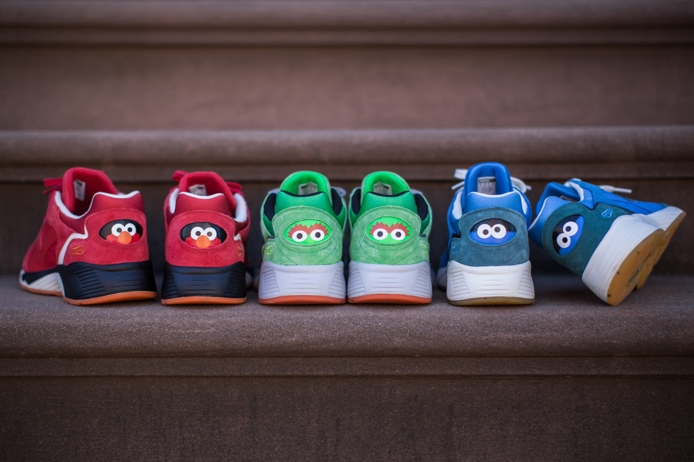 puma sesame street australia