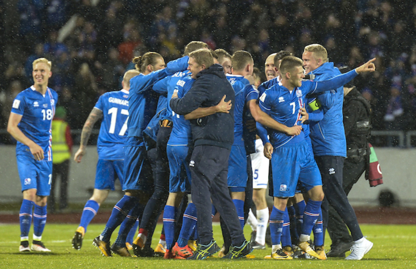 Iceland Smallest Country to Ever Qualify for World Cup Complex