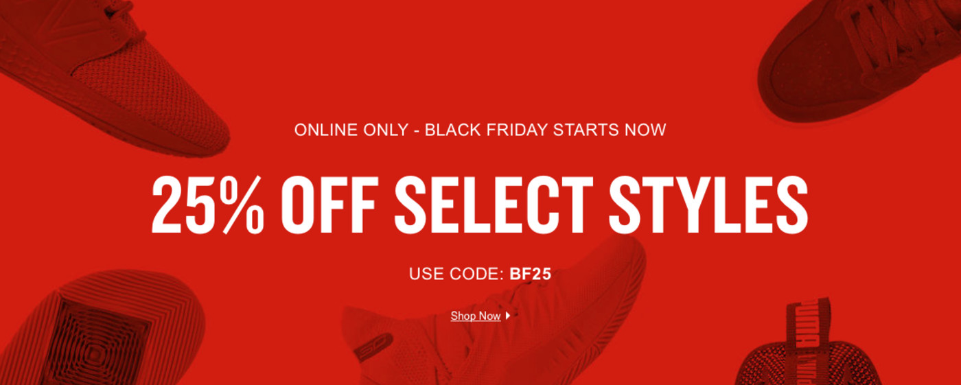 Black Friday 2018: Best Sneaker Deals