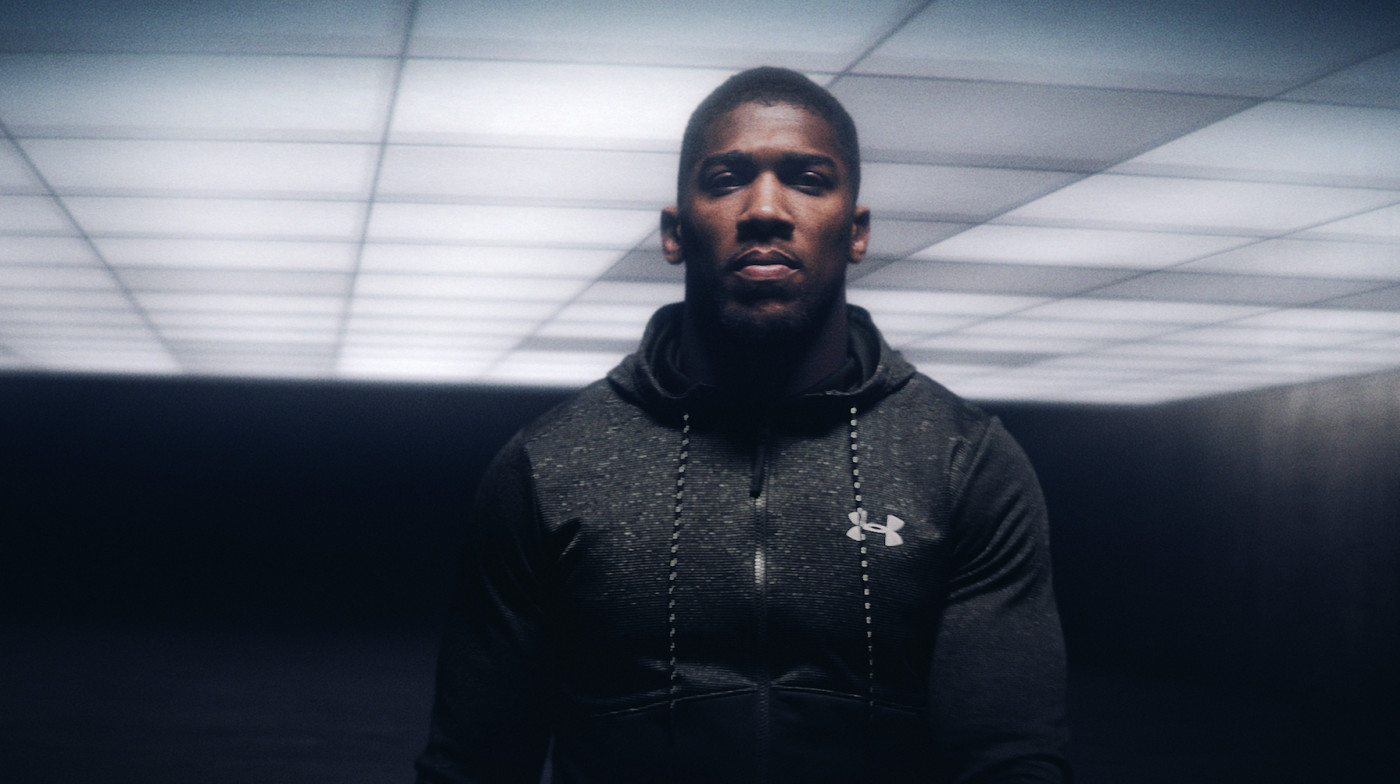 Anthony Joshua Is Out to Inspire in 