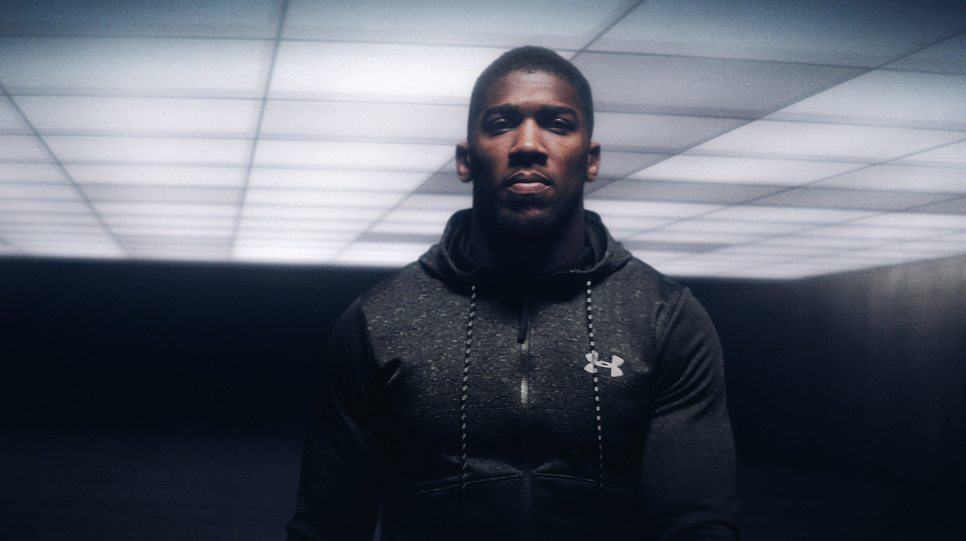 Anthony joshua under armour clearance