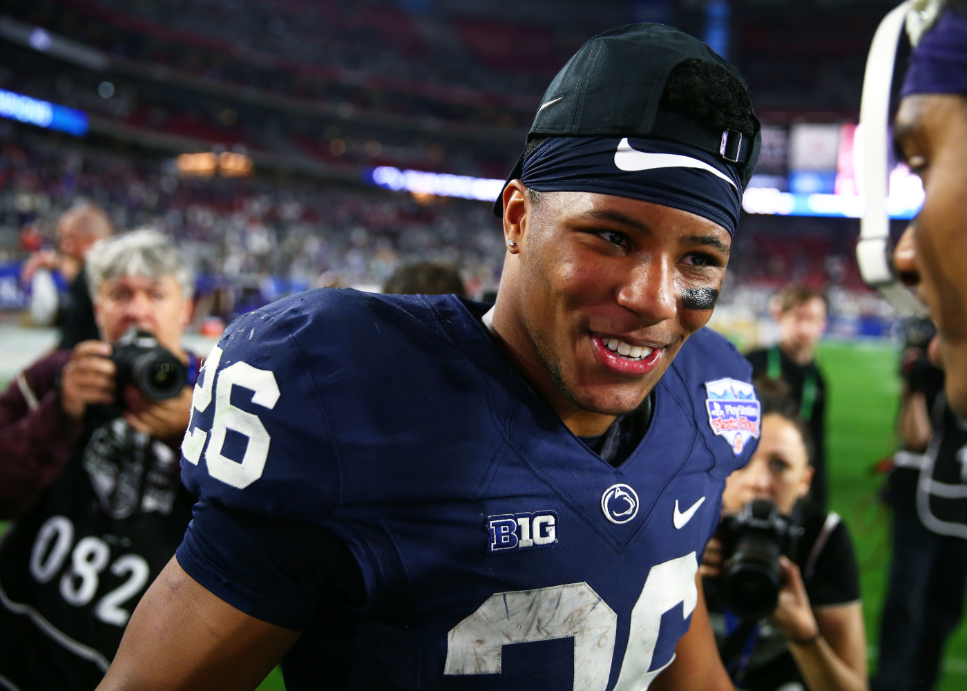 Everything You Need To Know About Giants Running Back Saquon
