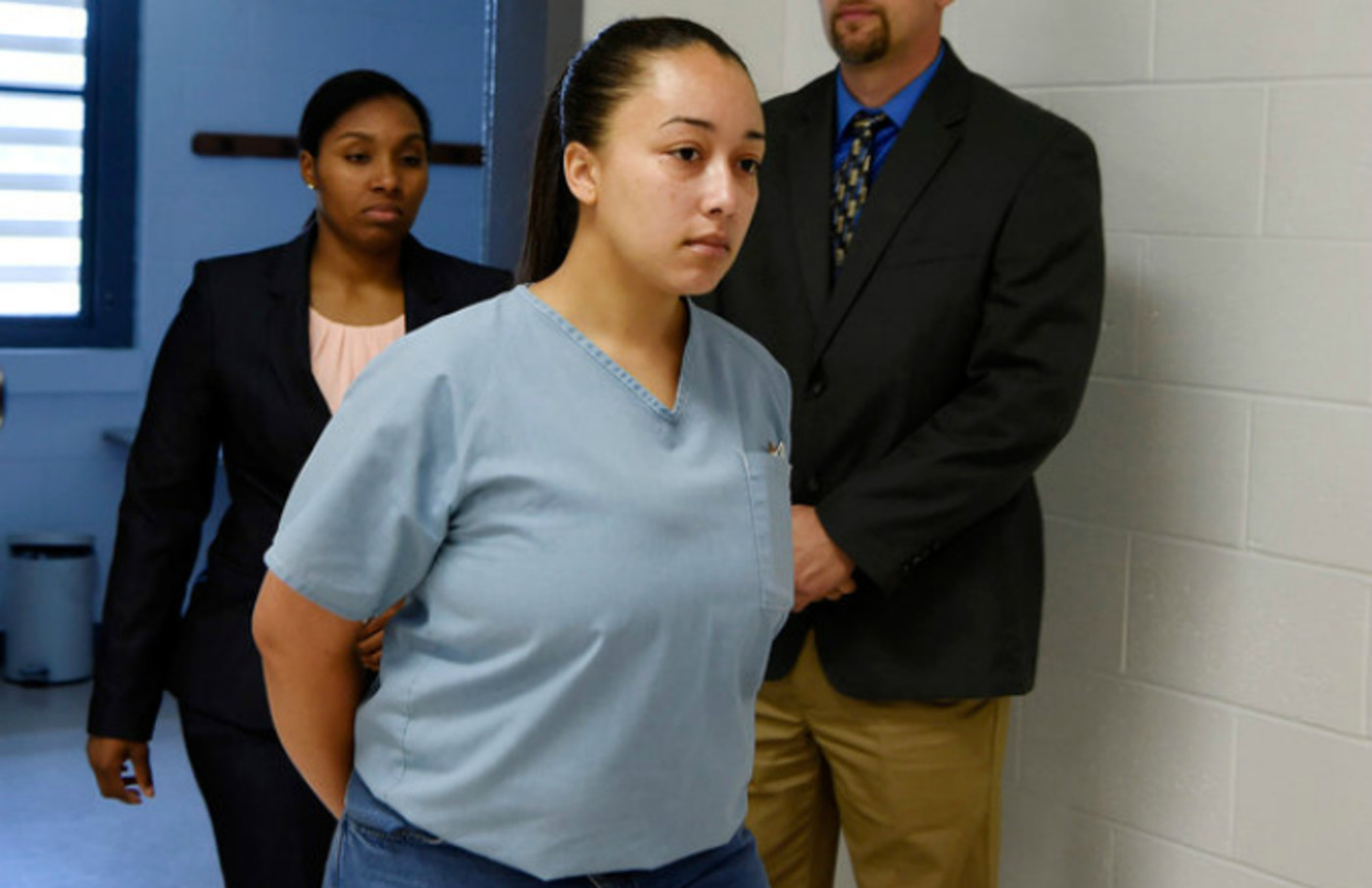 Cyntoia Brown Marries Pretty Ricky’s J. Long Complex