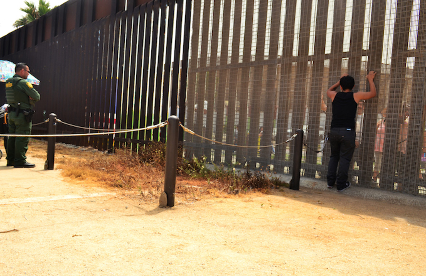 Construction Replacing U S Mexico Border Wall In California Has Begun Complex