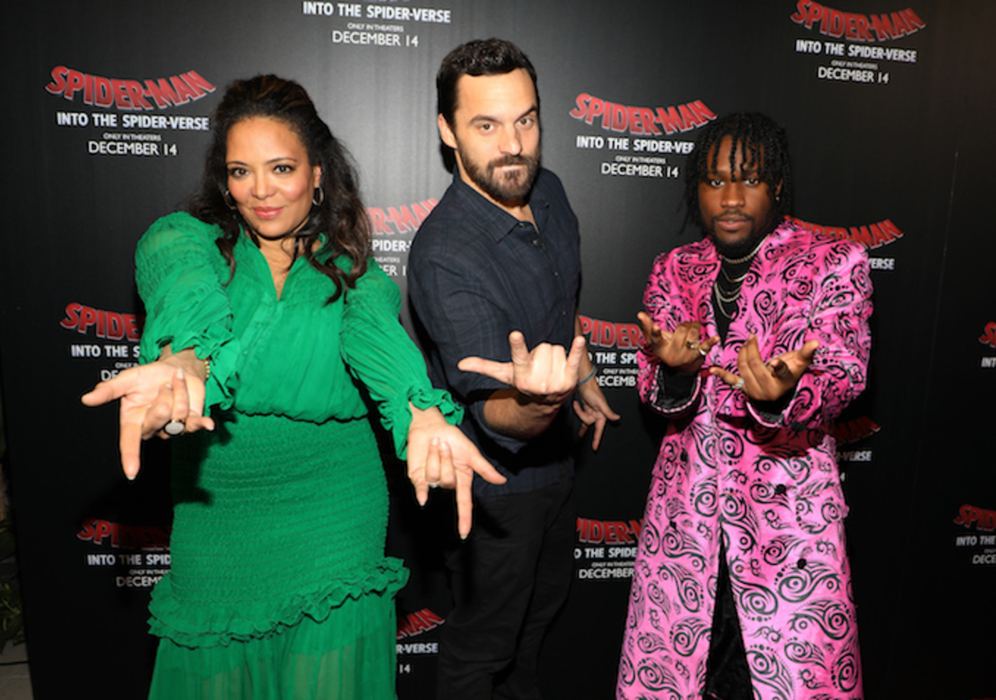 Into the spider verse premiere clearance