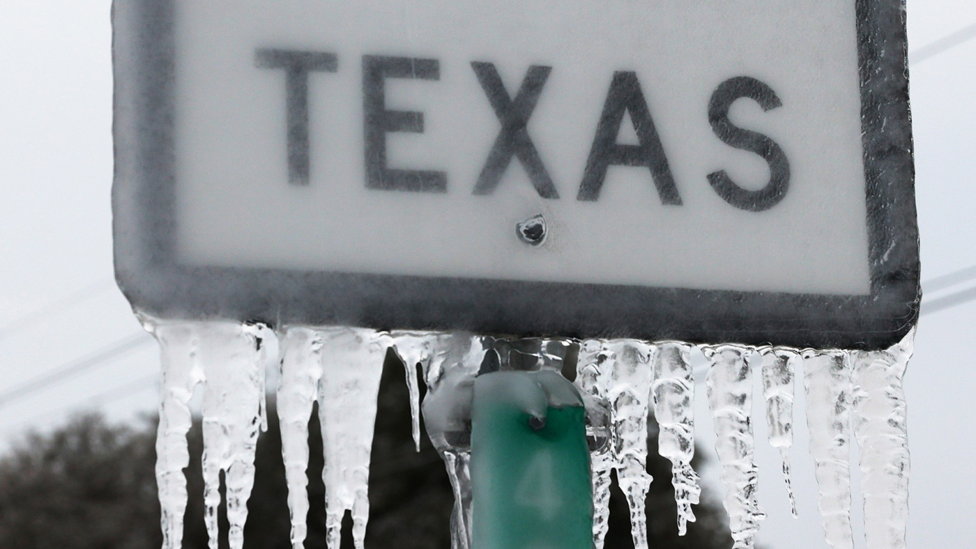 Texas Driver Stays With Couple After Getting Stuck In Driveway In Storm Complex