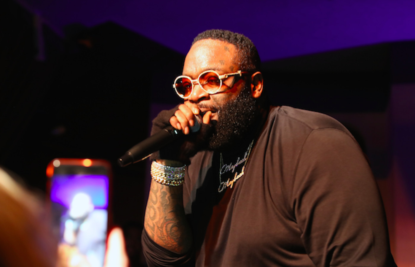 Rick Ross Pays Tribute To Nipsey Hussle With New Tattoo Complex