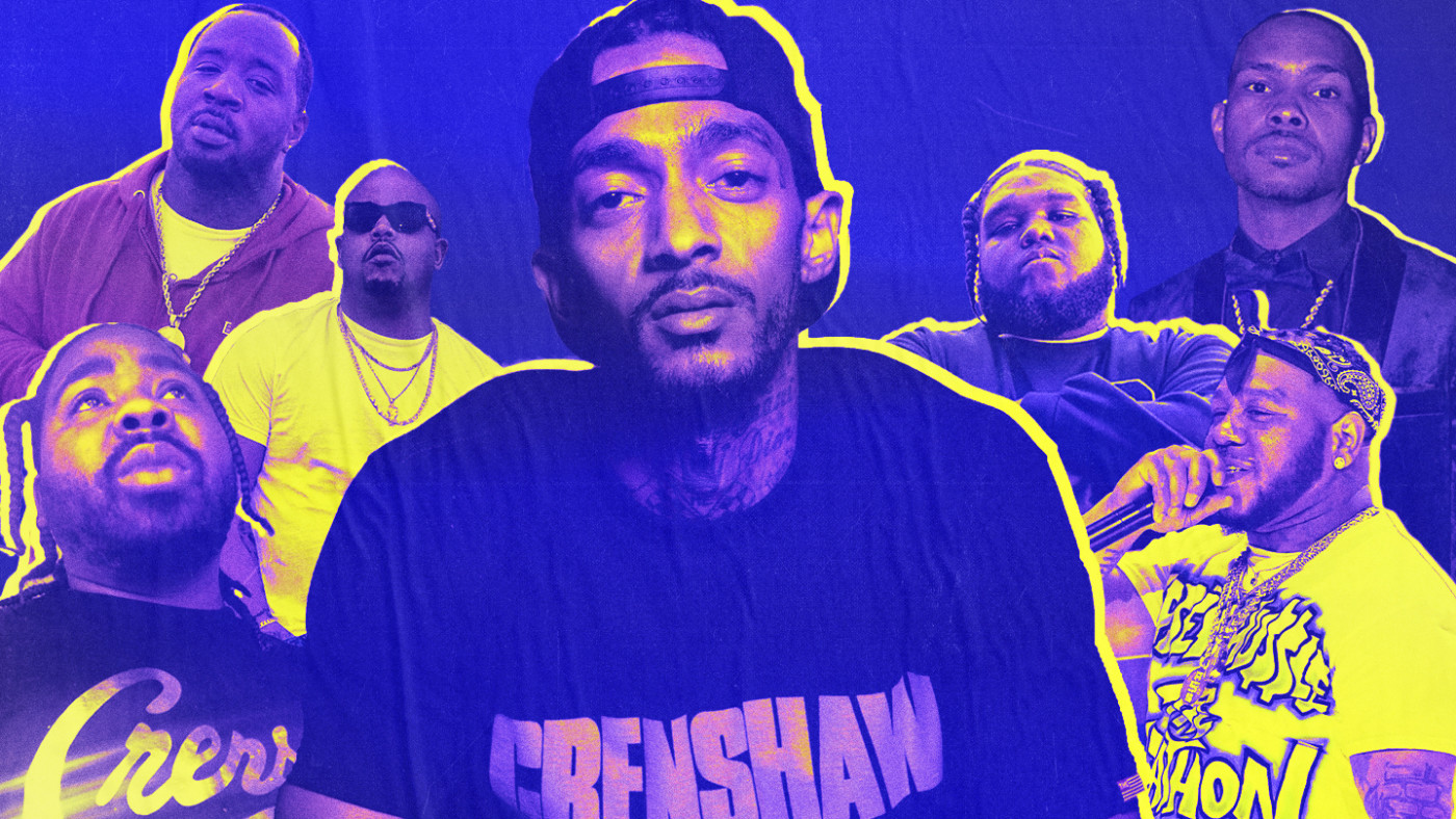 Meet The All Money In Artists Carrying On Nipsey Hussle S Musical