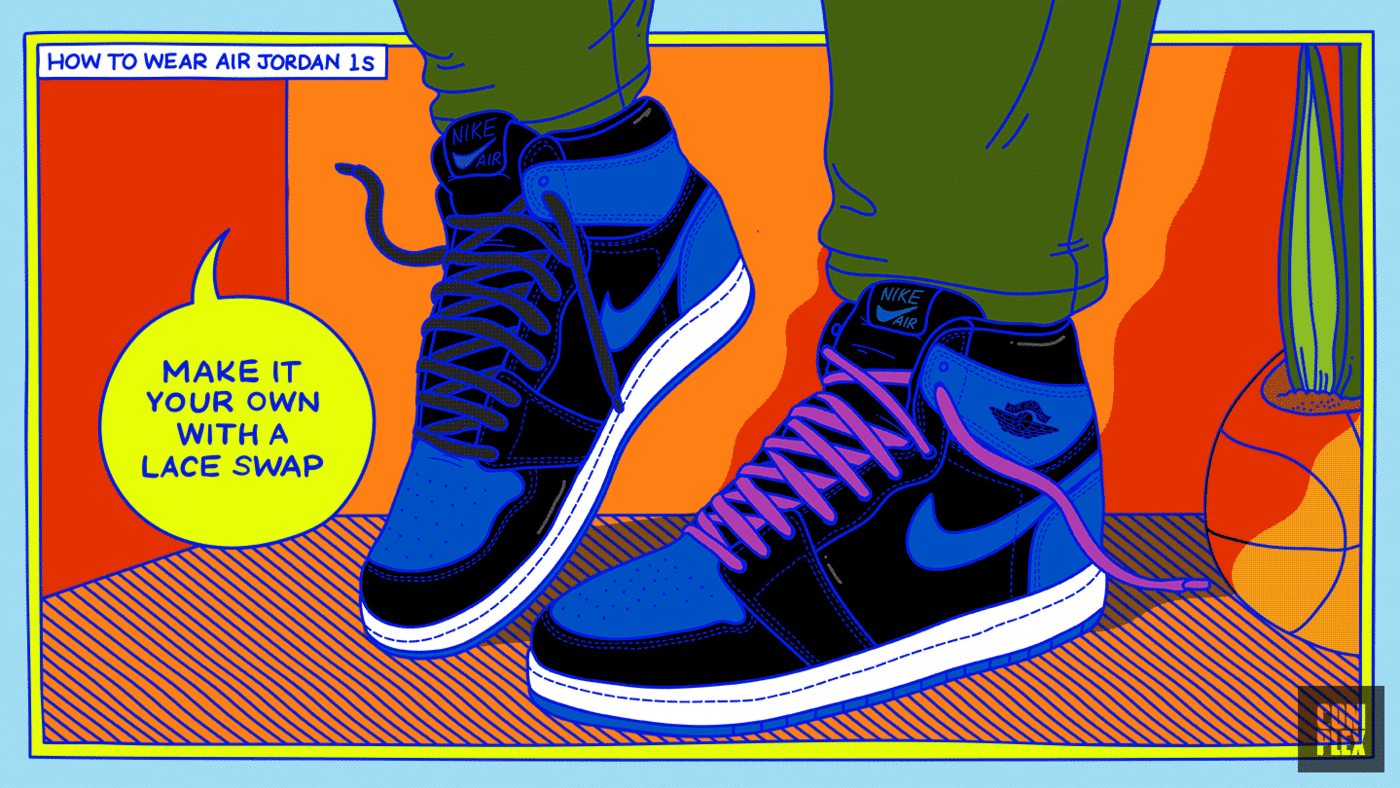 do jordan 1s fit like air forces