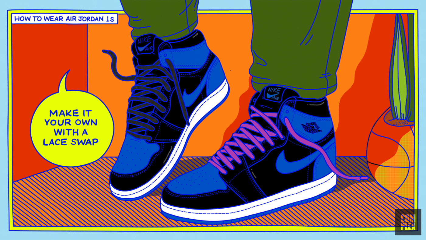 Custom Air Jordan 1 Tutorial: How To Weather Your Shoes