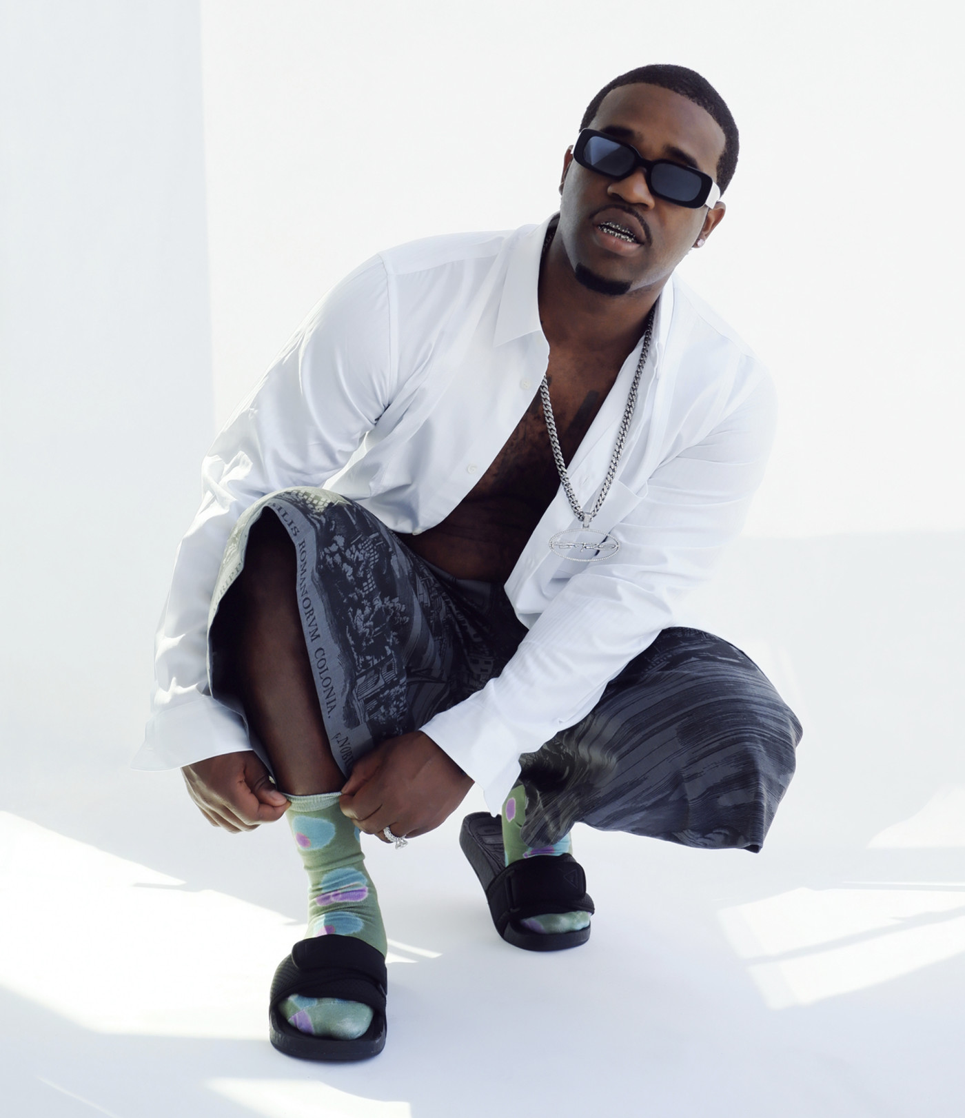 ASAP Ferg Talks Nicki Minaj Stans, Marilyn Manson's Goat, ASAP Mob