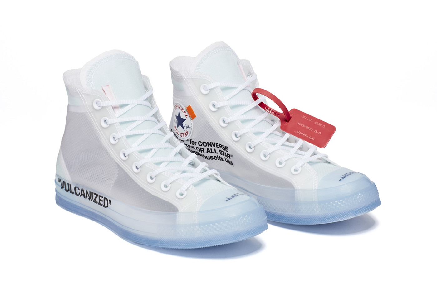 Why the Off-White x Converse Chuck 