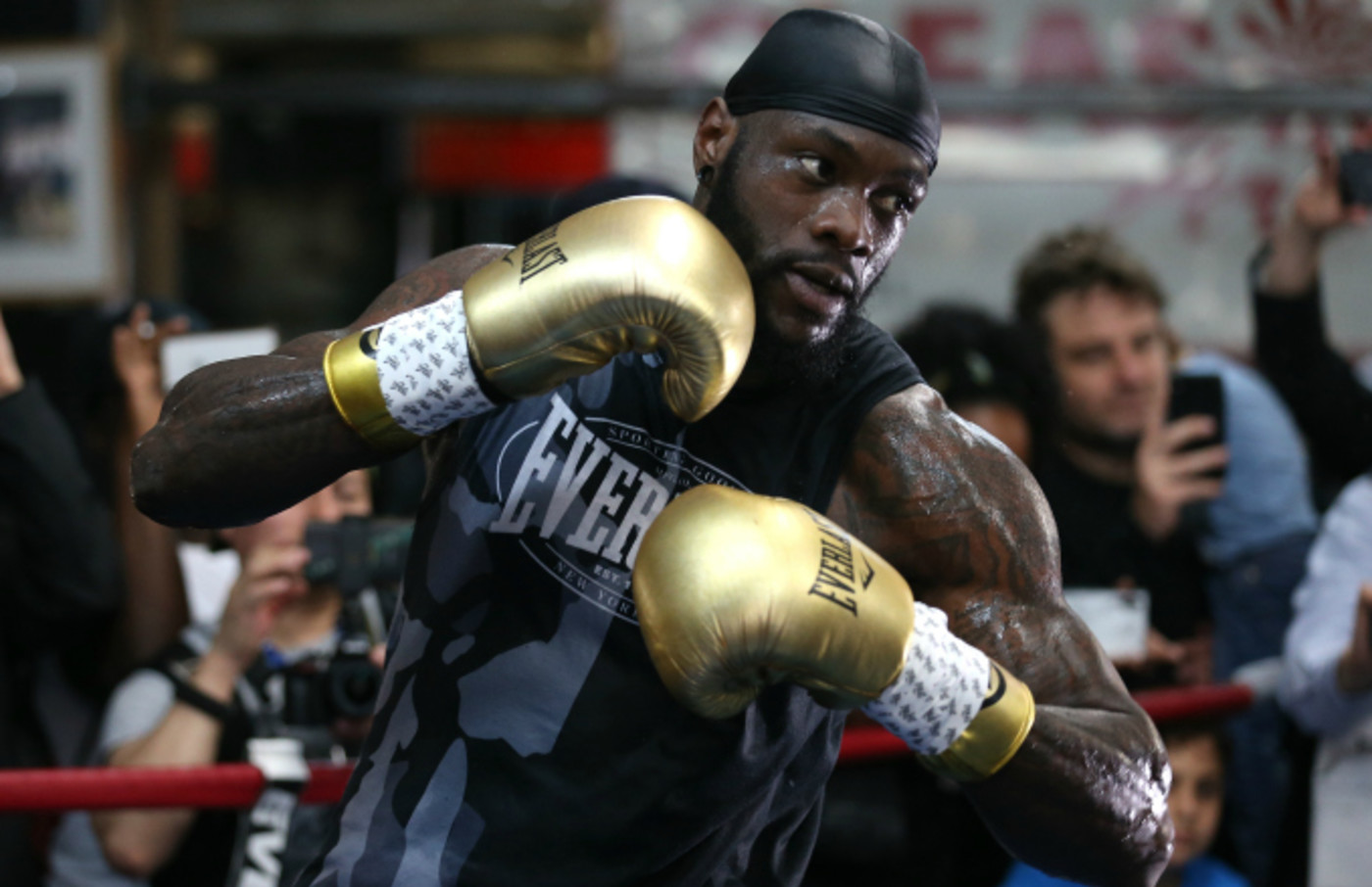 Deontay Wilder Doubles Down on 'Killing' Dominic Breazeale Despite