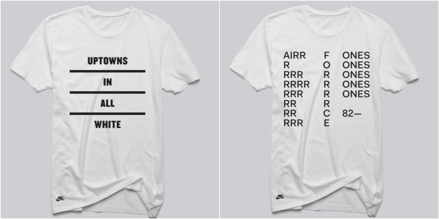 t shirt nike air force 1