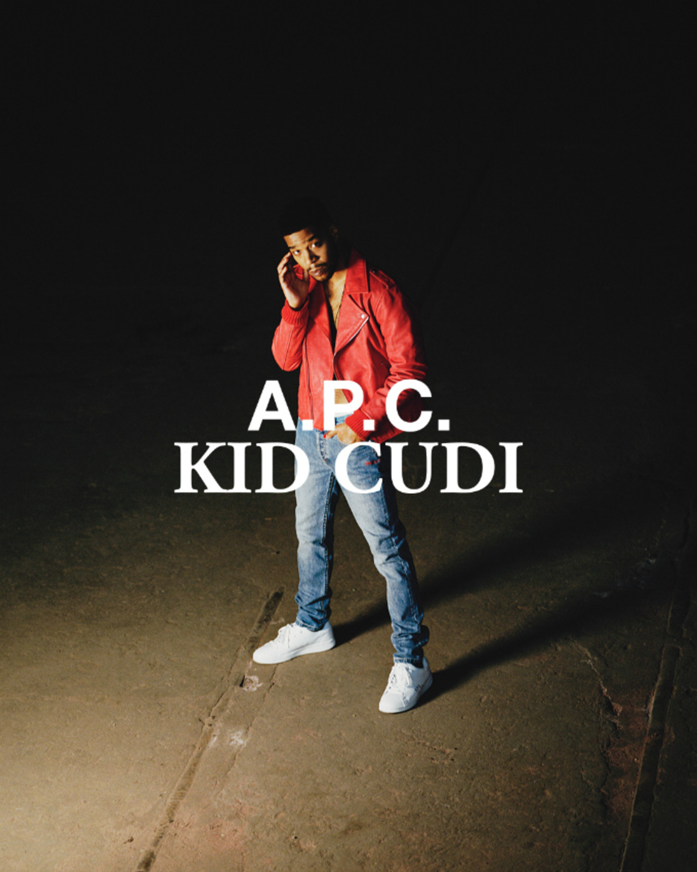 Exclusive Kid Cudi And A P C Unveil Full Collaborative