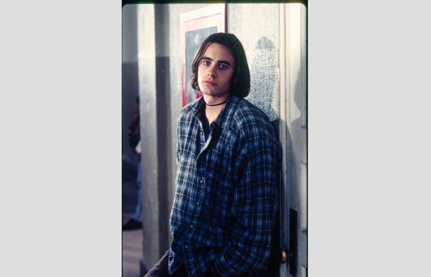 90s flannel style