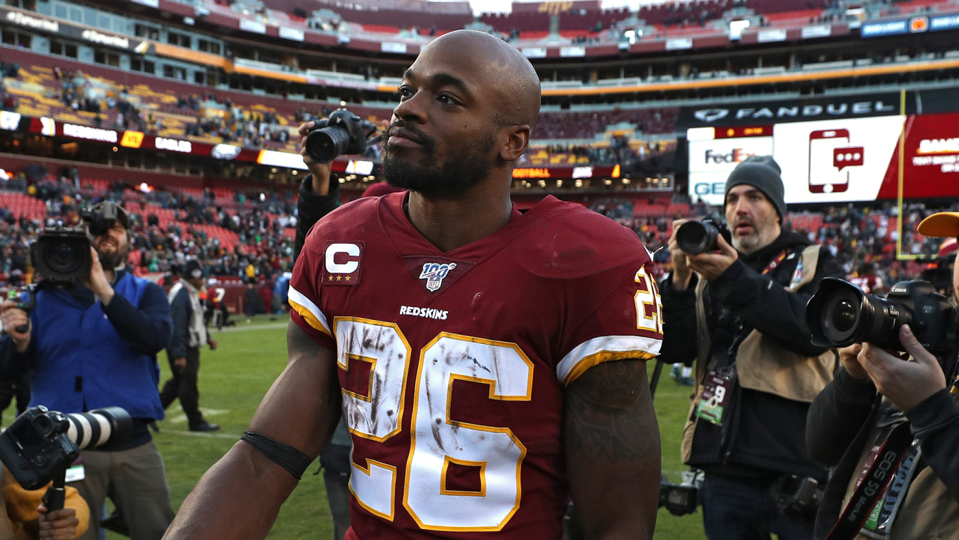 Adrian Peterson Says He Will Without A Doubt Take A Knee When
