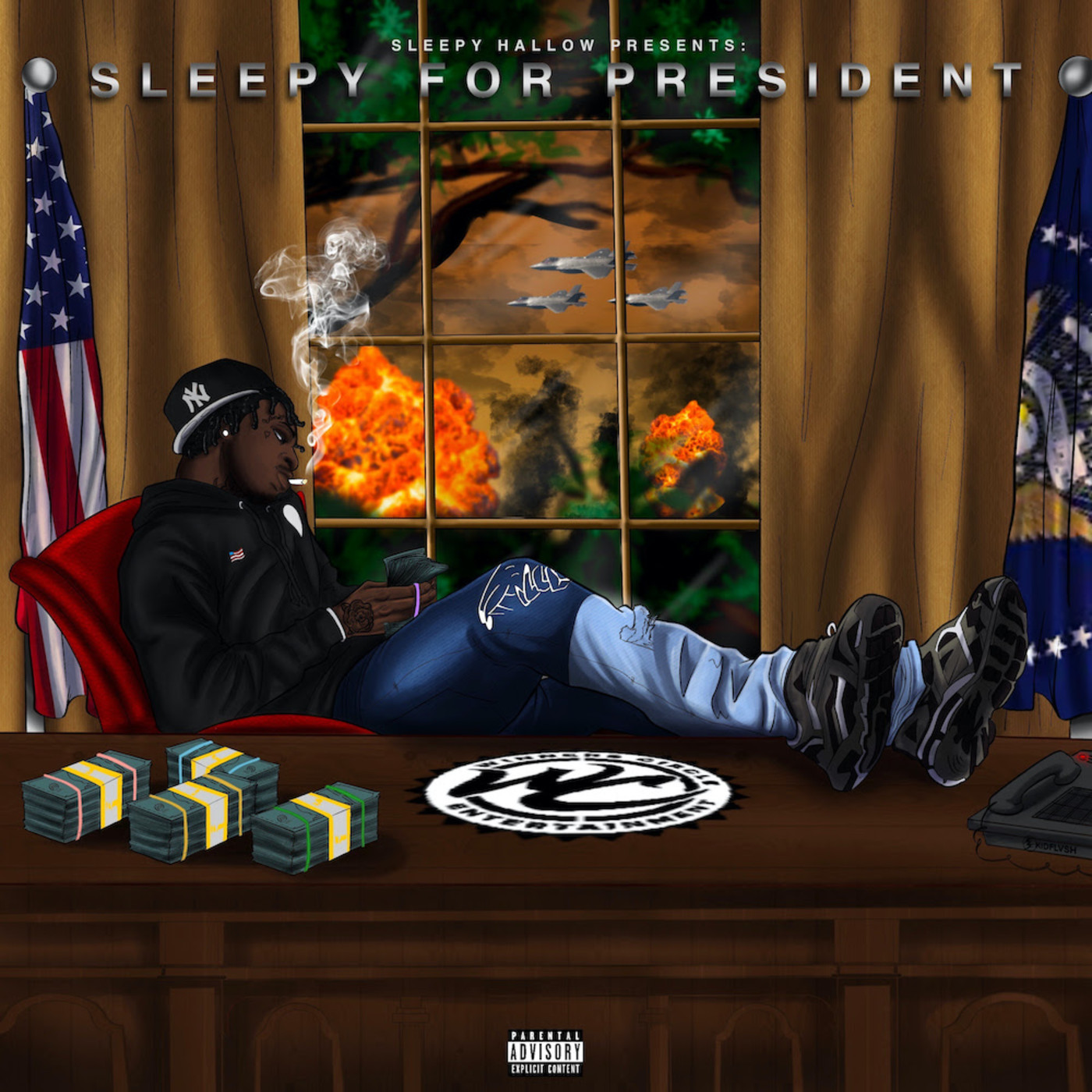 photo Sleepy Hallow Wallpaper Rapper project sleepy for president
