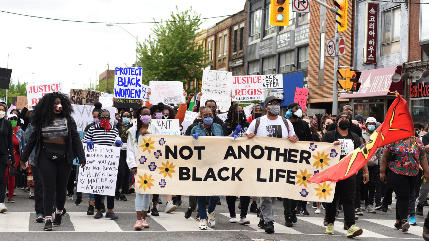 How Canada Is Protesting Racial Injustice Complex