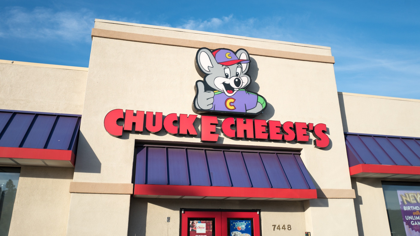 Chuck E Cheese Bankrupt