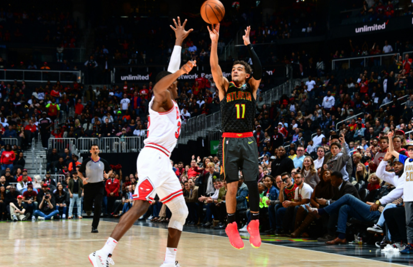 The Bulls And Hawks Played The Millennium S Highest Scoring Nba