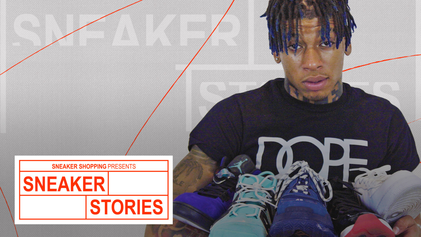 Nle Choppa Talks His First Pair Must Haves And The Sneakers He S