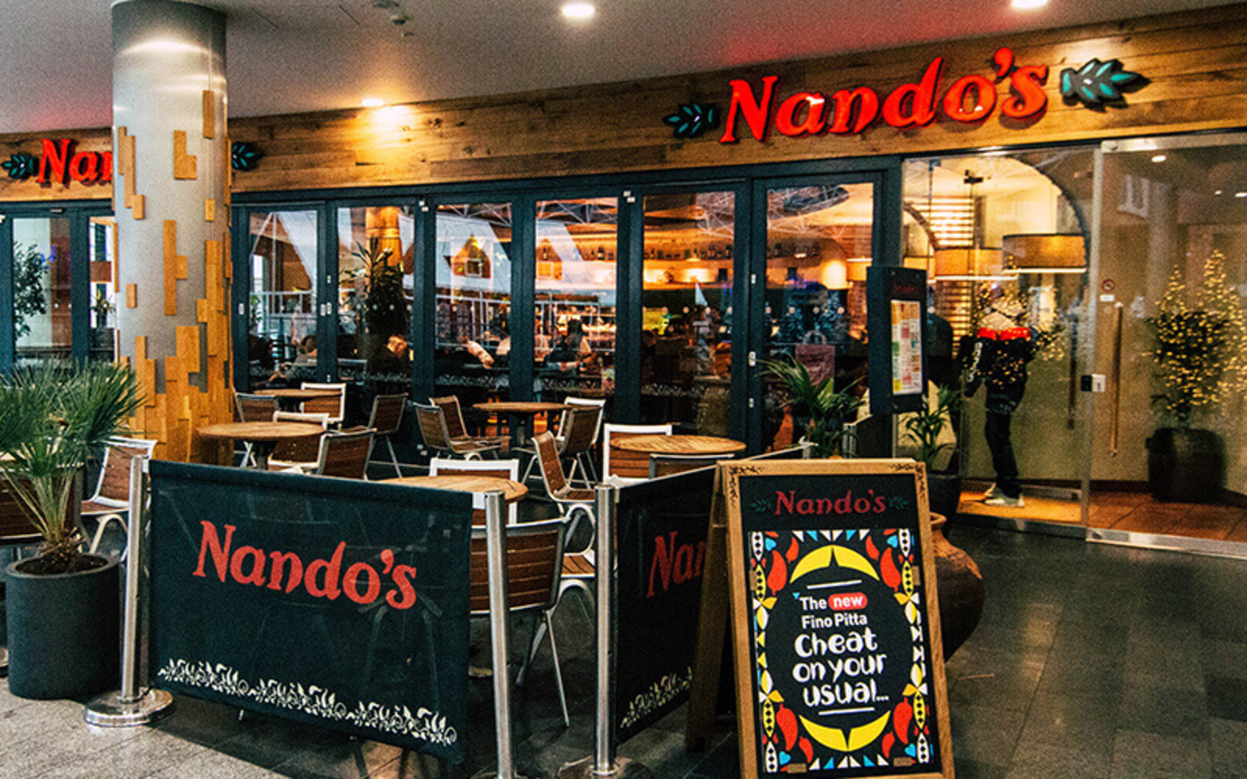 Almost 100 Nando