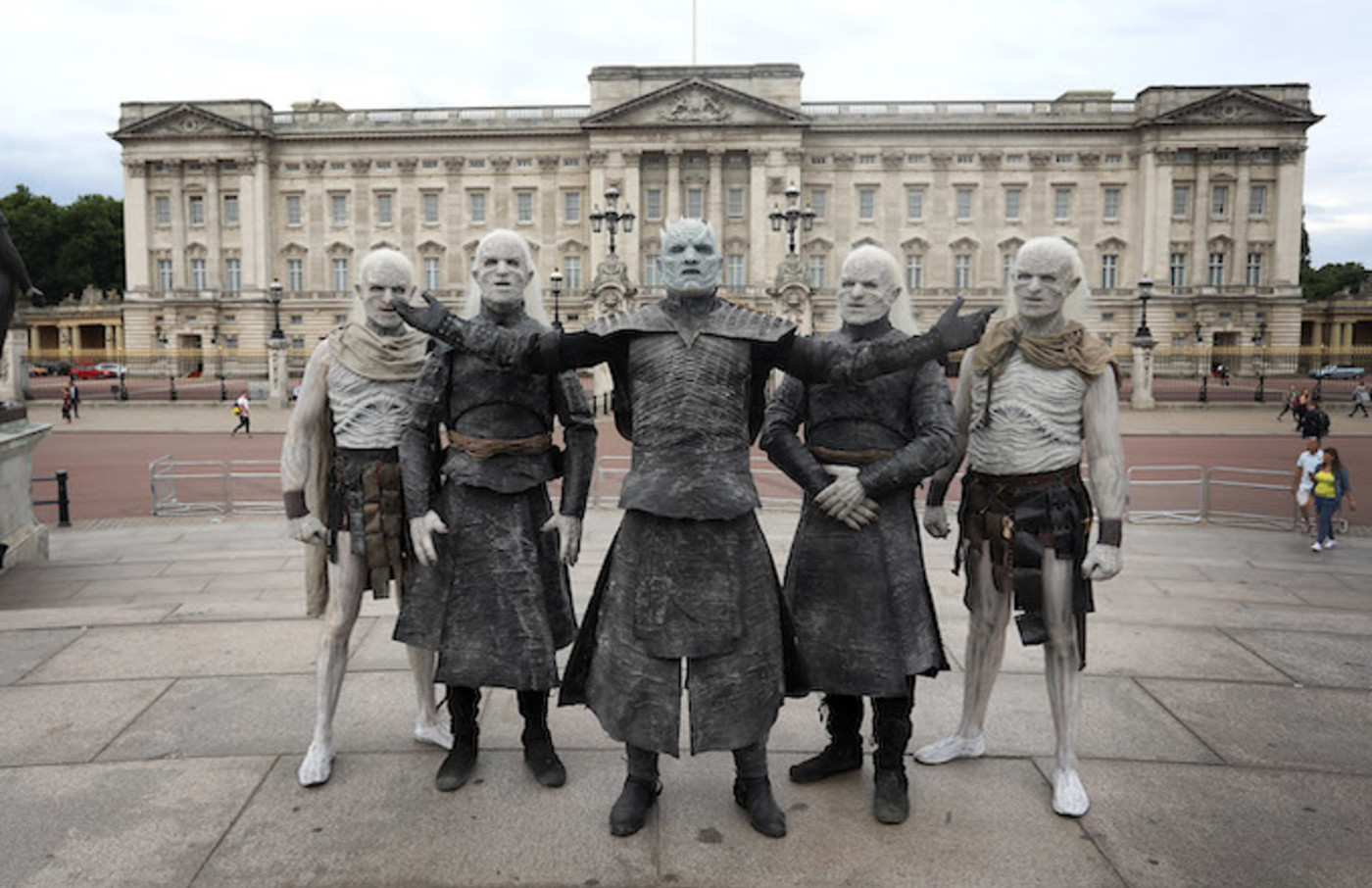 Game Of Thrones Night King Actor On Arya Scene One Of The