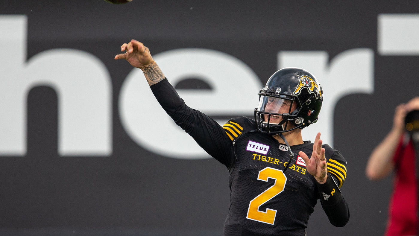 The Quarterback Is Heading To The 514 Complex