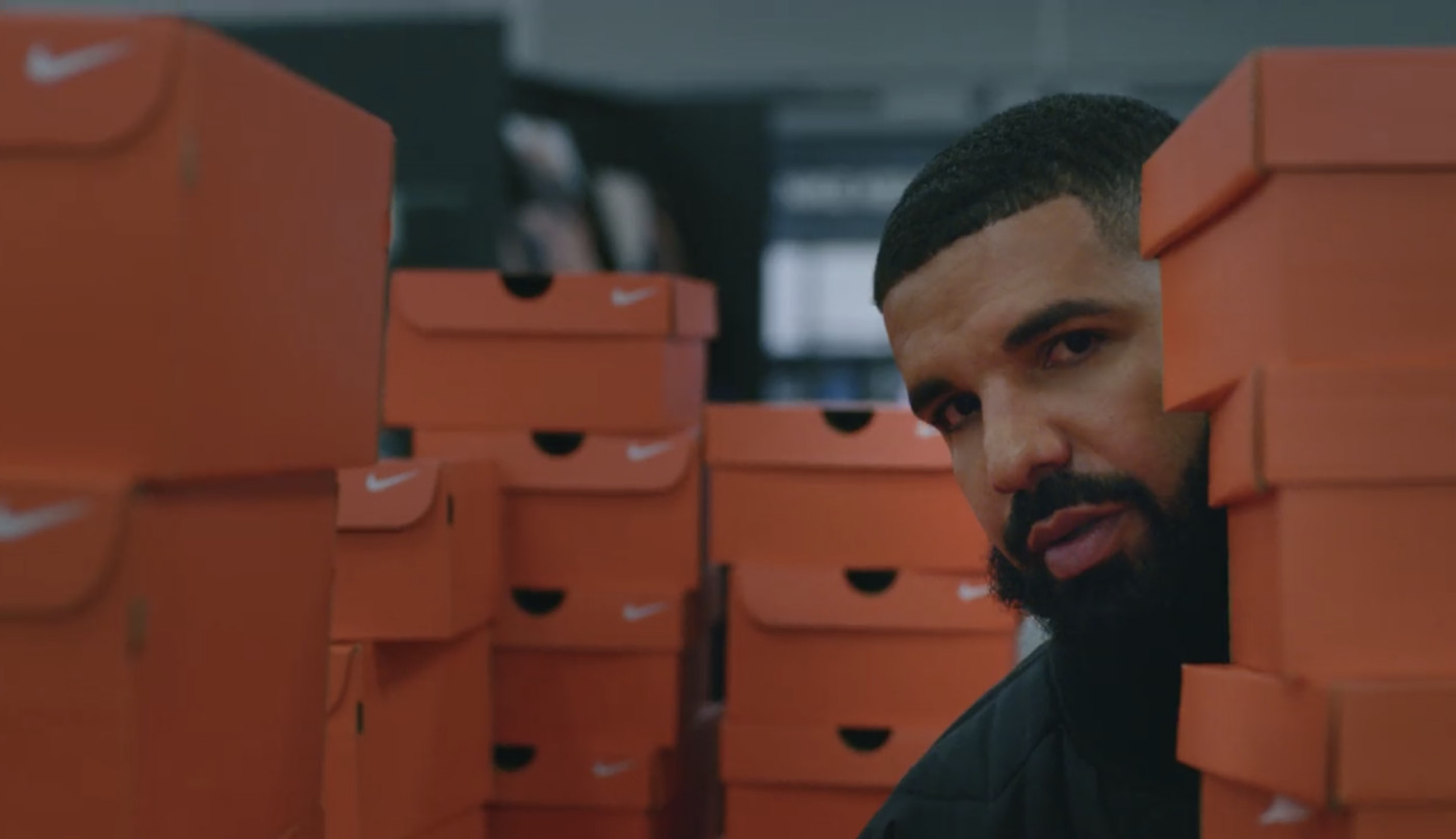 Drake Nike Headquarters Music Video