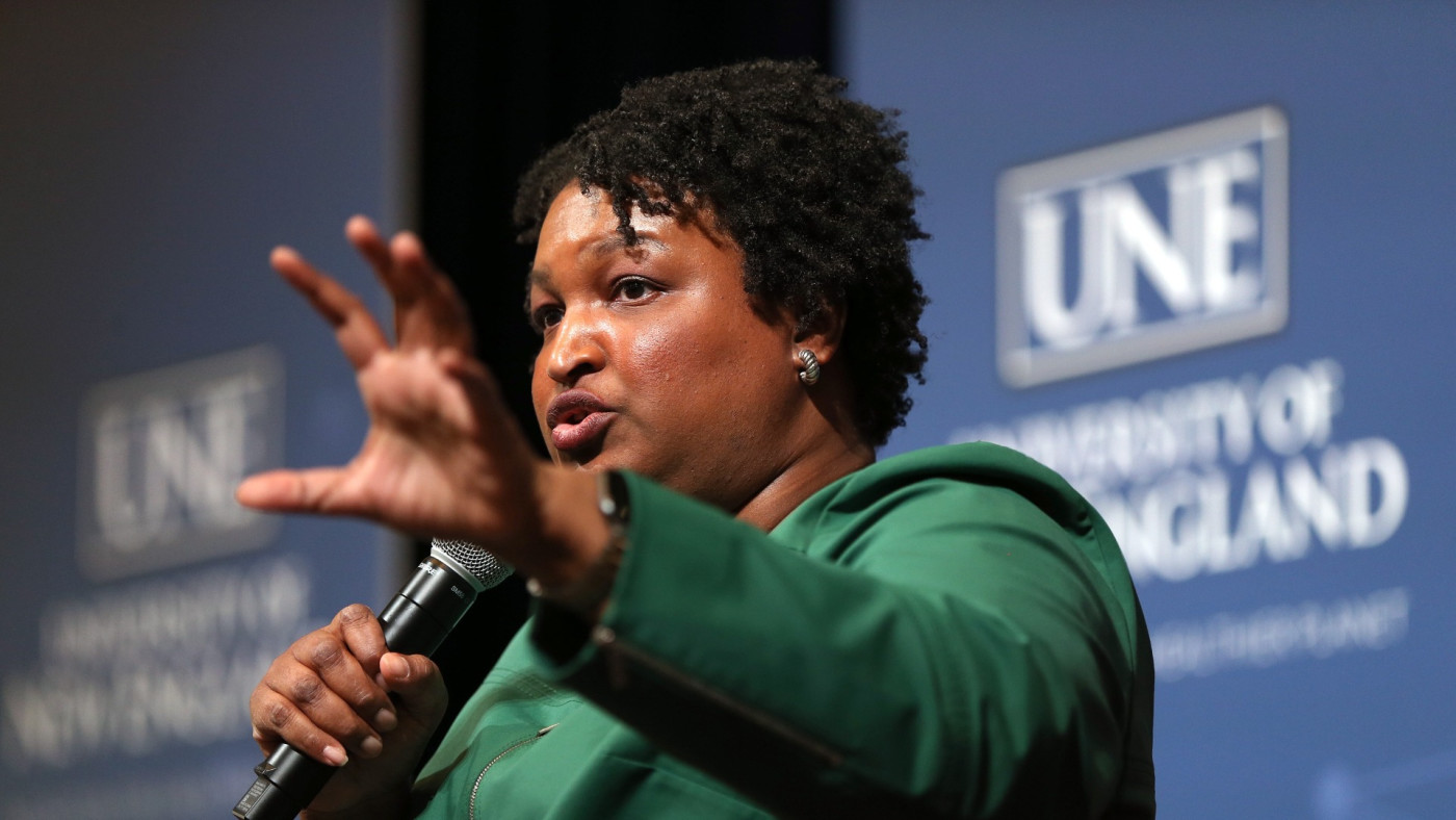 Stacey Abrams Lebron James More Connect For Animated Short About Voting Complex
