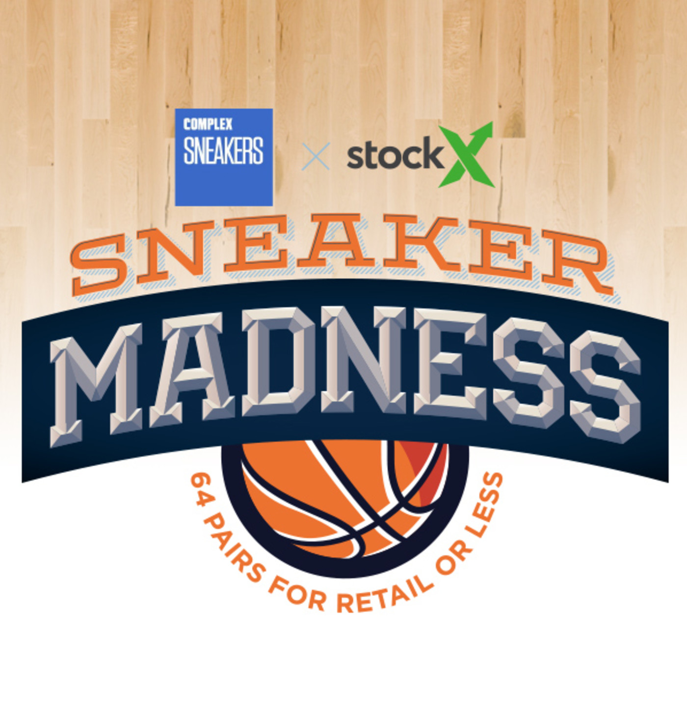 Complex Sneakers x StockX Sneaker Madness SemiFinals Complex