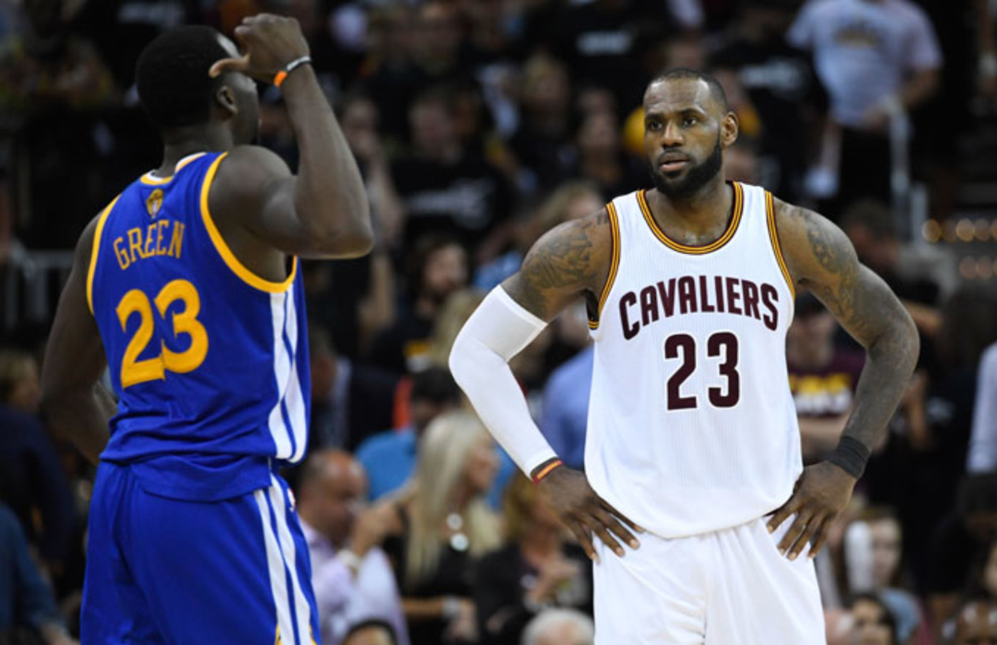 draymond green and lebron