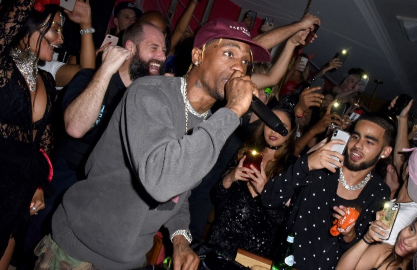 Travis Scott Kicks Off Astroworld Tour With Real Amusement Park